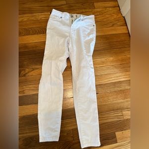Blue Spice White Jeggings